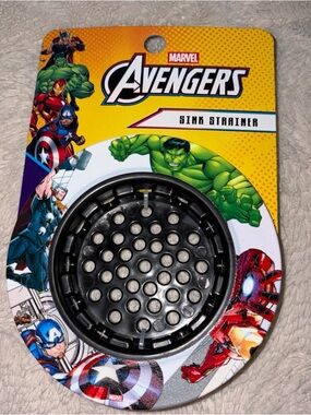 Marvel Black Sink Strainer